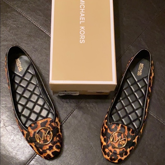 Michael Kors Shoes - Lillie Moc Flats